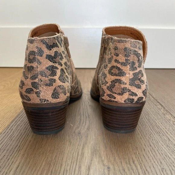 Fryna Ankle Bootie LUCKY BRAND Size 6.5 - Picture 5 of 8